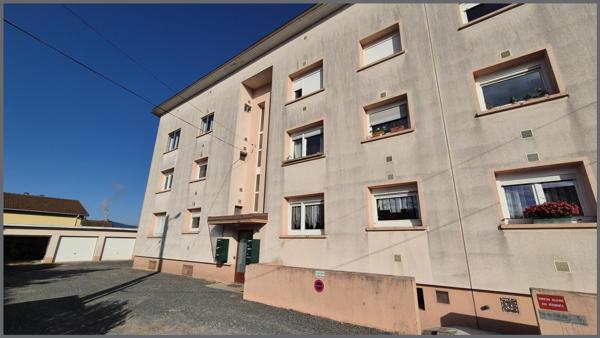 Appartement loué à Ste-Marguerite