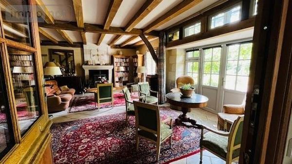 Maison à vendre à Luynes dans l'Indre-et-Loire (37230), ref : 999/3689   
LUYNES