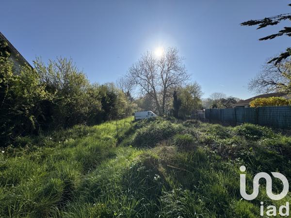 Terrain à vendre 1 167 m² Voulx