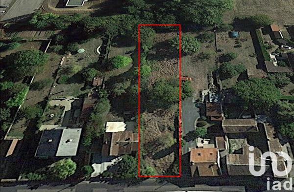 Terrain à vendre 1 167 m² Voulx