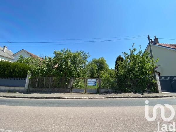 Terrain à vendre 1 167 m² Voulx