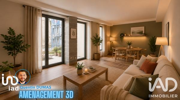 Appartement à vendre 2 pièces 47 m² Bayonne