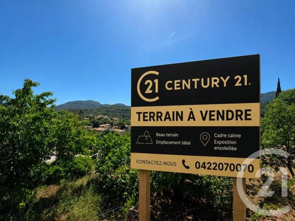 Terrain à vendre  1697 m 2   LA VALETTE DU VAR  - 83