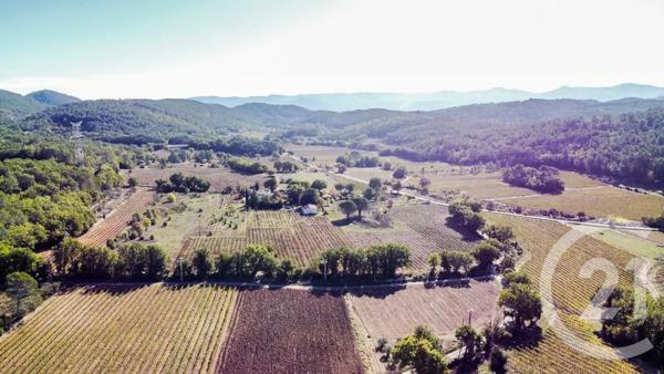 Terrain à vendre  1697 m 2   LA VALETTE DU VAR  - 83