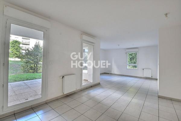 Exceptionnel , appartement T4 en rez-de-jardin aux portes de Montchat (Villeurbanne (69100)