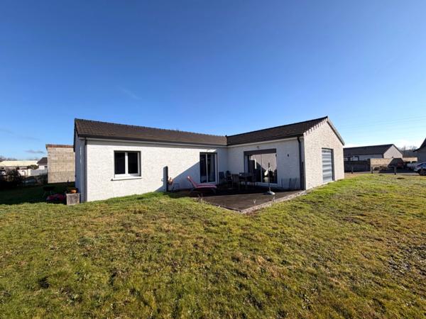 Maison à vendre 6 pièces DIGOIN (71)