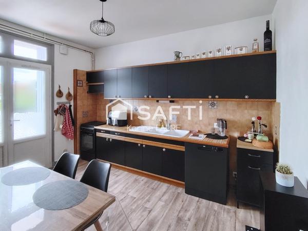 Maison clé en main avec terrasse et jardin