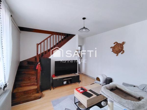 Maison clé en main avec terrasse et jardin