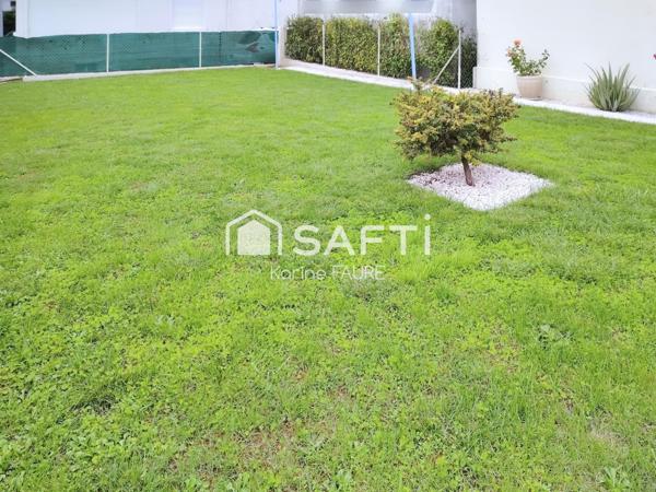 Maison clé en main avec terrasse et jardin