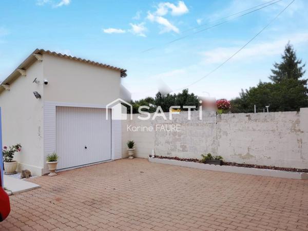 Maison clé en main avec terrasse et jardin