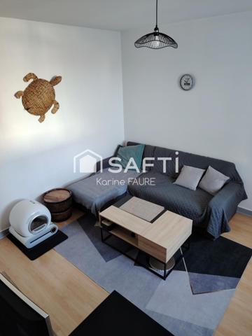 Maison clé en main avec terrasse et jardin