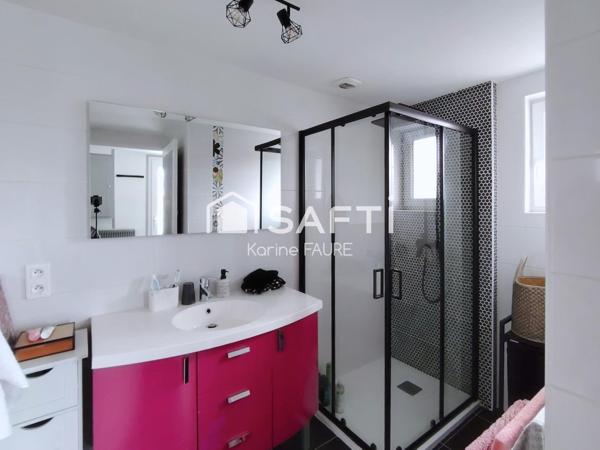 Maison clé en main avec terrasse et jardin