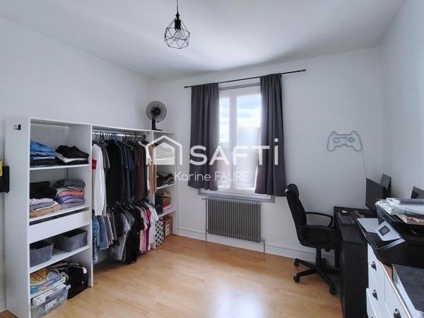 Maison clé en main avec terrasse et jardin