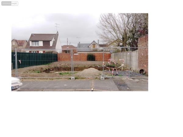 Terrain à Batir à vendre à Soissons dans l'Aisne (02200), ref : 1244