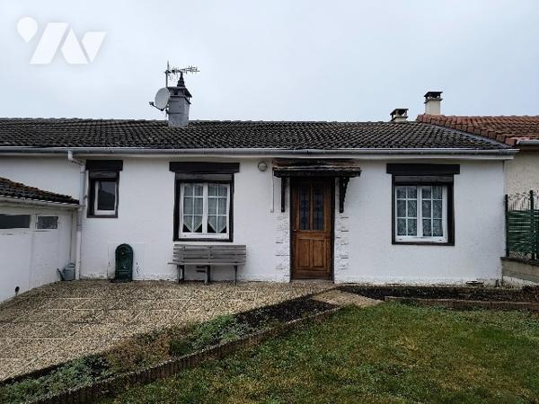 A VILLERS-COTTERETS - MAISON PLAIN PIED