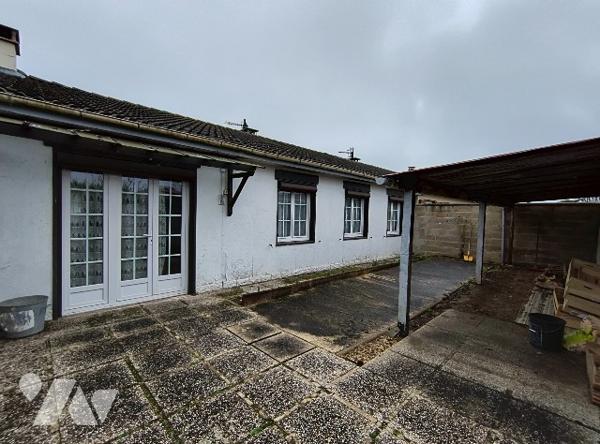 A VILLERS-COTTERETS - MAISON PLAIN PIED