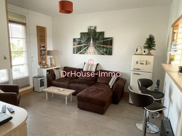Appartement à vendre 3 pièces de 56 m²