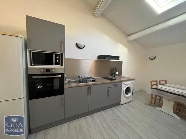 Appartement à louer 2 pièces 40.97m²