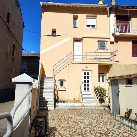Maison de ville  à vendre 8 pièces RIVE DE GIER (42)