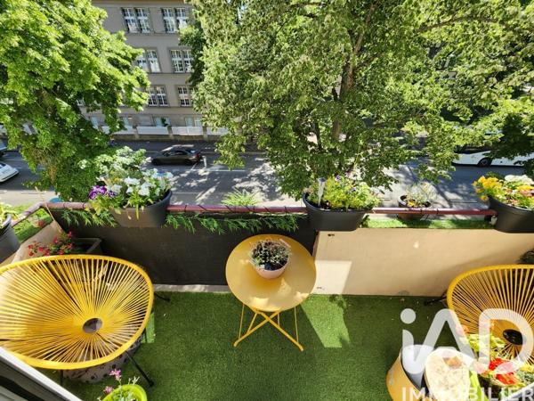 Appartement à vendre 3 pièces 65 m² Mulhouse