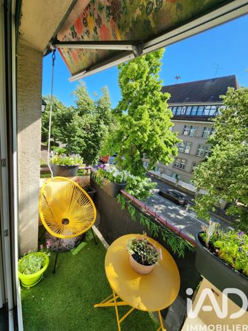 Appartement à vendre 3 pièces 65 m² Mulhouse