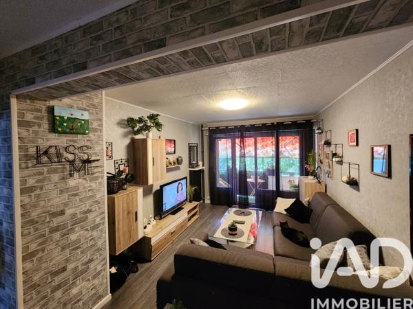 Appartement à vendre 3 pièces 65 m² Mulhouse