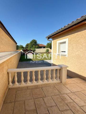 maison contemporaine plein centre