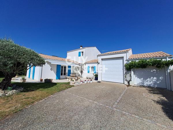 CHERAY - Maison 127 m² - 5 pièces - terrain 690 m²