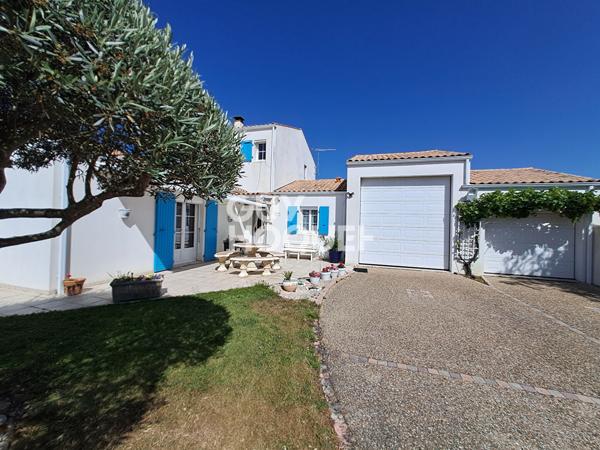 CHERAY - Maison 127 m² - 5 pièces - terrain 690 m²