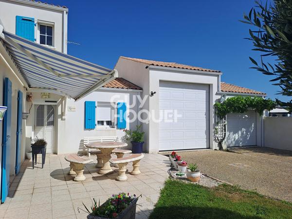 CHERAY - Maison 127 m² - 5 pièces - terrain 690 m²