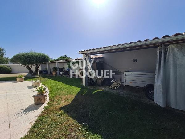 CHERAY - Maison 127 m² - 5 pièces - terrain 690 m²