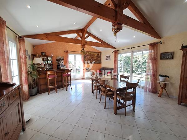 CHERAY - Maison 127 m² - 5 pièces - terrain 690 m²