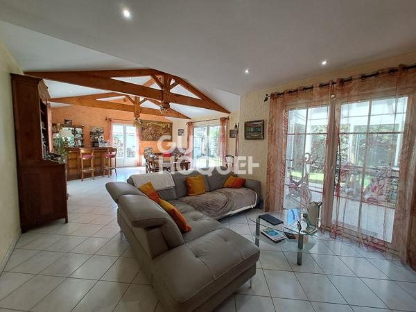 CHERAY - Maison 127 m² - 5 pièces - terrain 690 m²