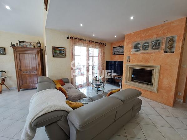 CHERAY - Maison 127 m² - 5 pièces - terrain 690 m²
