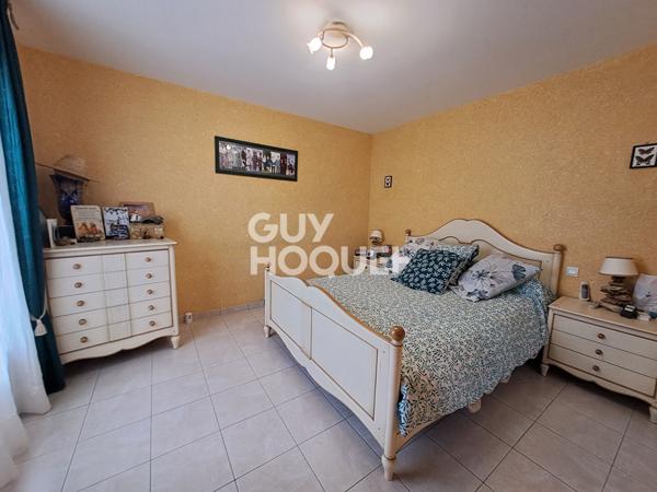 CHERAY - Maison 127 m² - 5 pièces - terrain 690 m²