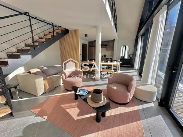 T5 avec terrasse, garage et services premium Grand Hôtel