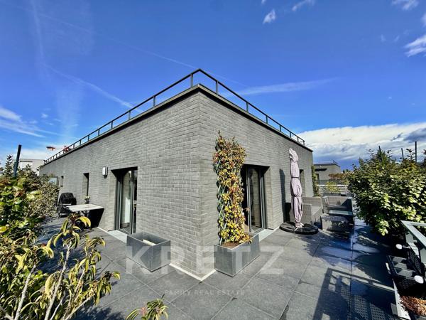 Penthouse d’exception à Asnières – Terrasse panoramique 105 m², Dernier étage, 3 chambres