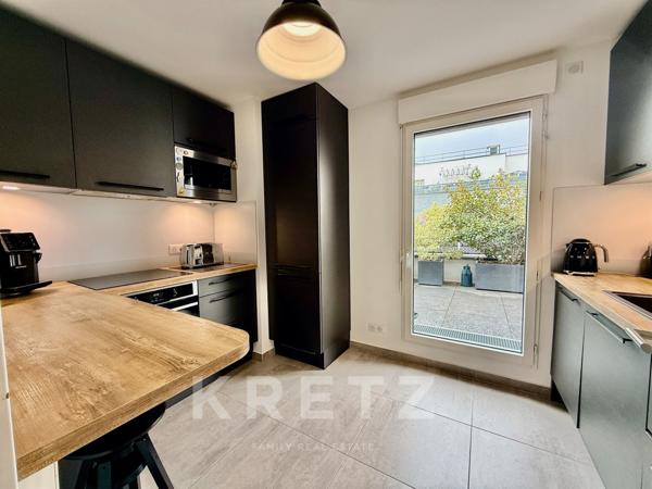 Penthouse d’exception à Asnières – Terrasse panoramique 105 m², Dernier étage, 3 chambres