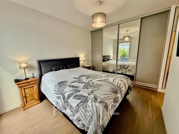 Penthouse d’exception à Asnières – Terrasse panoramique 105 m², Dernier étage, 3 chambres