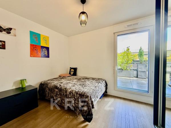 Penthouse d’exception à Asnières – Terrasse panoramique 105 m², Dernier étage, 3 chambres