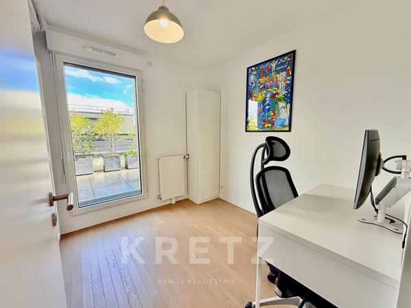 Penthouse d’exception à Asnières – Terrasse panoramique 105 m², Dernier étage, 3 chambres