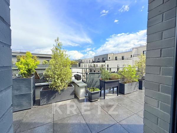 Penthouse d’exception à Asnières – Terrasse panoramique 105 m², Dernier étage, 3 chambres