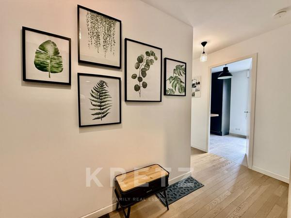 Penthouse d’exception à Asnières – Terrasse panoramique 105 m², Dernier étage, 3 chambres