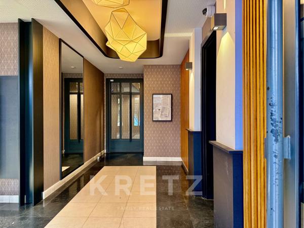 Penthouse d’exception à Asnières – Terrasse panoramique 105 m², Dernier étage, 3 chambres