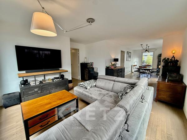 Penthouse d’exception à Asnières – Terrasse panoramique 105 m², Dernier étage, 3 chambres