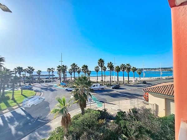 Appartement Six Fours Les Plages 2 pièces - Bord de mer et Pleine vue mer