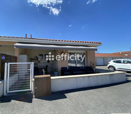 Maison 3 pièces - 63 m²