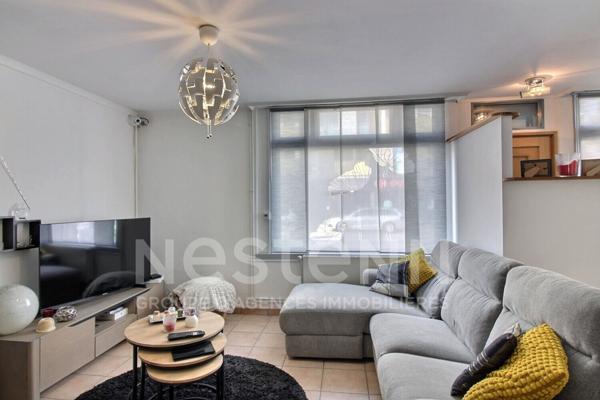 -Maison Lomme (125 m²) 4 pièces- 3 chambres- proximité métro- extérieur