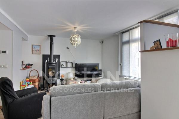 -Maison Lomme (125 m²) 4 pièces- 3 chambres- proximité métro- extérieur