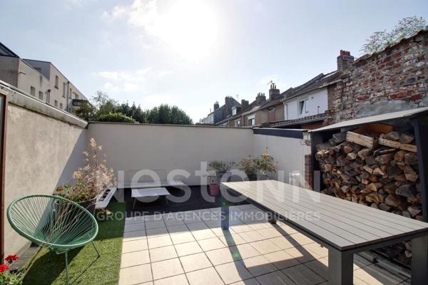 -Maison Lomme (125 m²) 4 pièces- 3 chambres- proximité métro- extérieur